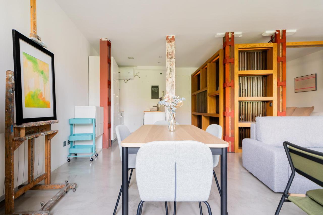 Apartmán Apartamento En Tirso De Molina Madrid Exteriér fotografie