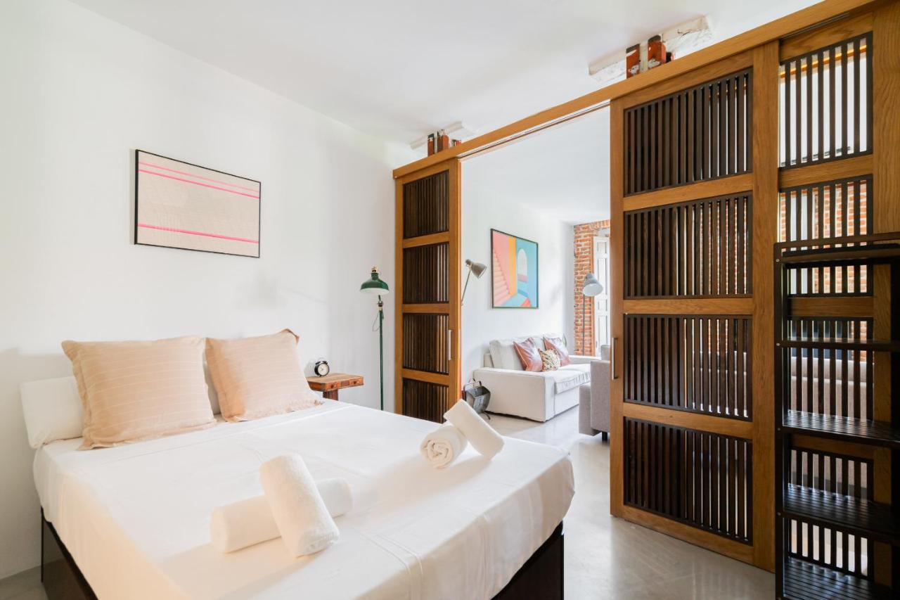 Apartmán Apartamento En Tirso De Molina Madrid Exteriér fotografie