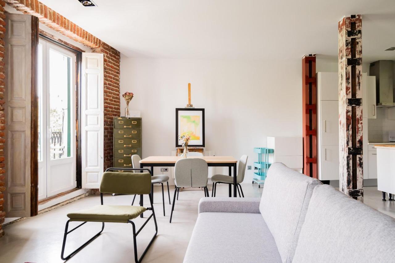 Apartmán Apartamento En Tirso De Molina Madrid Exteriér fotografie