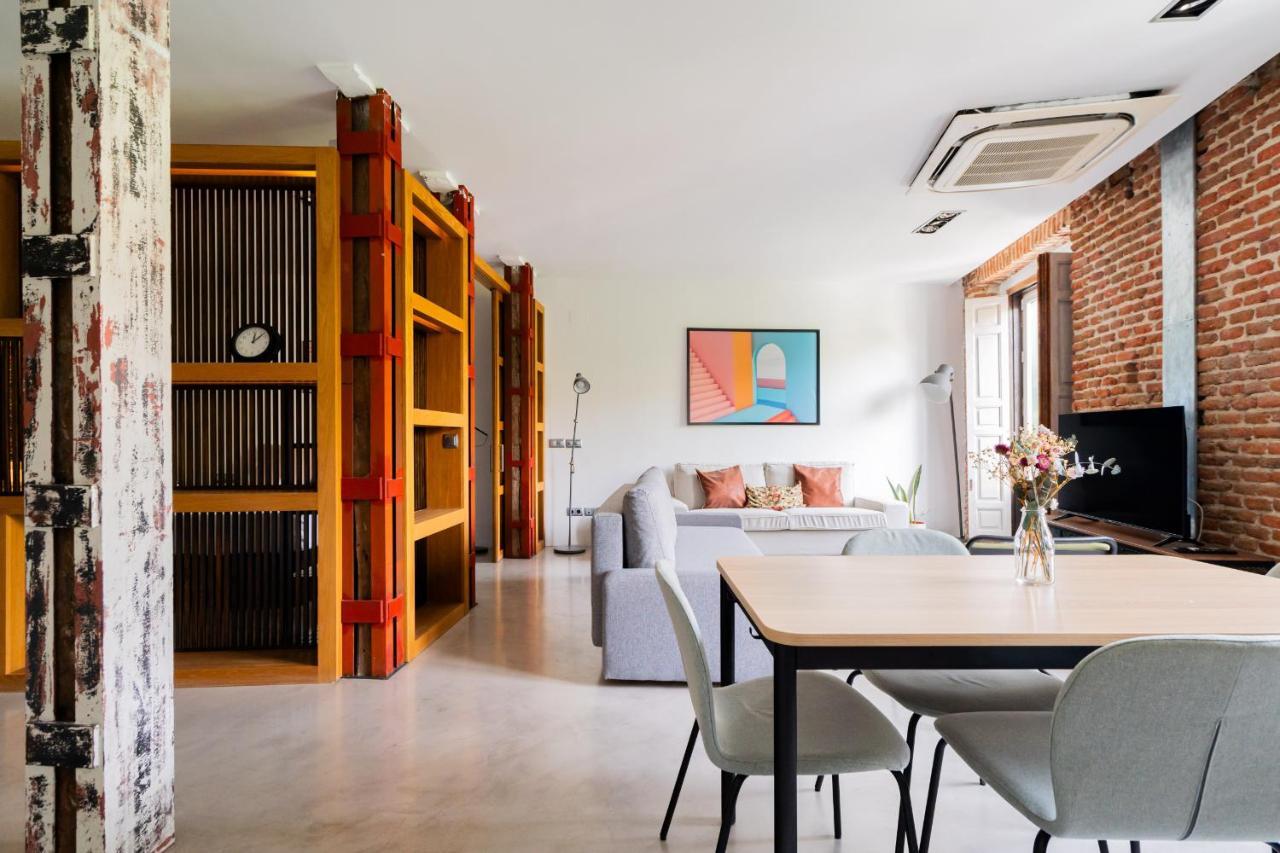 Apartmán Apartamento En Tirso De Molina Madrid Exteriér fotografie