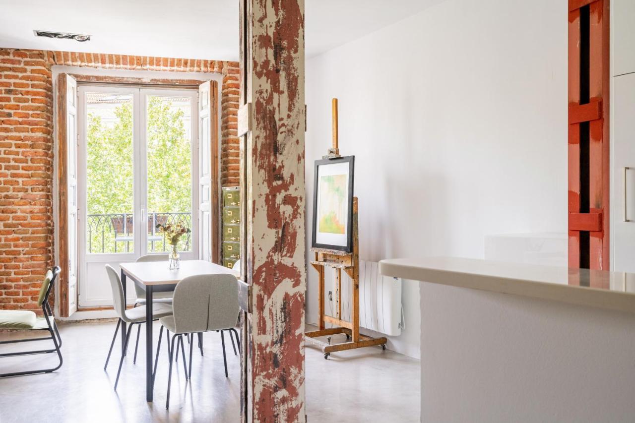 Apartmán Apartamento En Tirso De Molina Madrid Exteriér fotografie